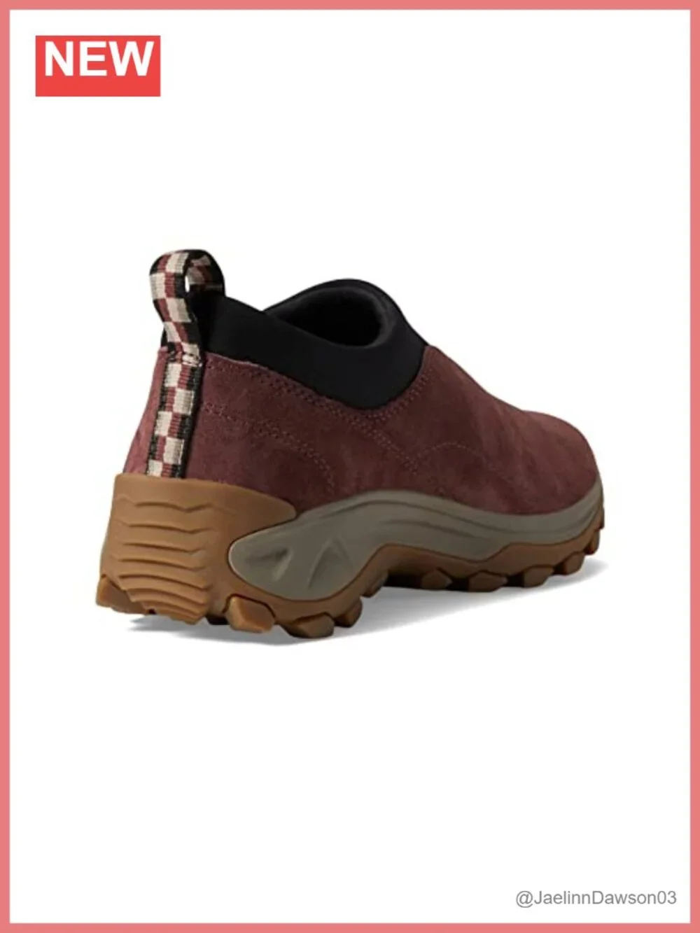 Waterproof Suede Leather Mocc-On Winter Shoes Fleece Lined EVA